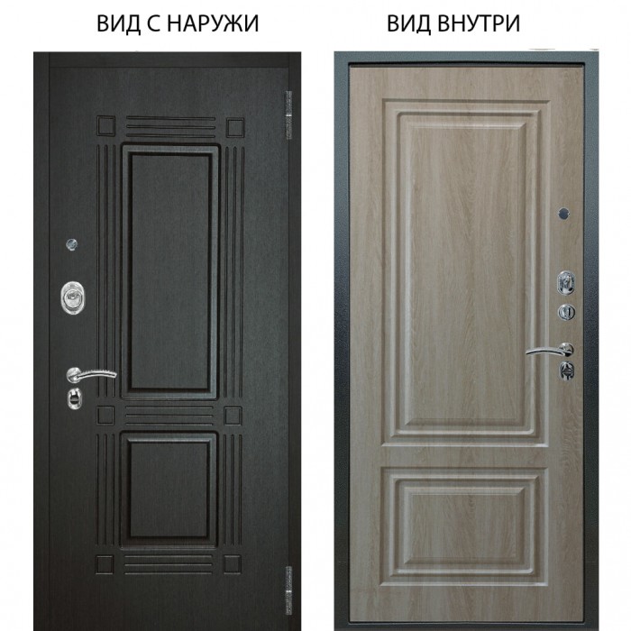 Люкс АС / Триумф Венге / Элион Дуб филадельфия крем