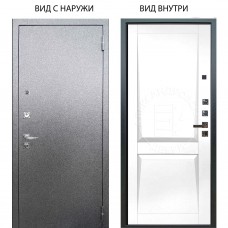 Люкс про 3К металл Антик серебро / Ариана Белая эмаль