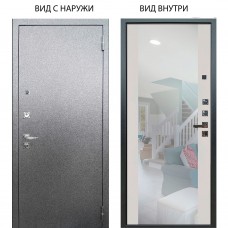 Люкс про 3К металл Антик серебро / Вояж Белое дерево