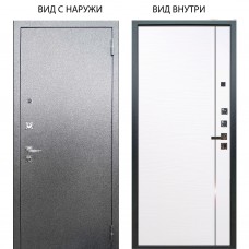 Люкс про 3К металл Антик серебро / Гауда Роял вуд белый