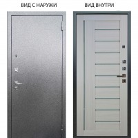 Люкс про 3К металл Антик серебро / Диана Белая лиственница