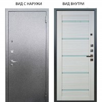 Люкс про 3К металл Антик серебро / Александра Белая лиственница