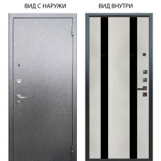 Люкс про 3К металл Антик серебро / Дуэт Белое дерево вставки Кензо