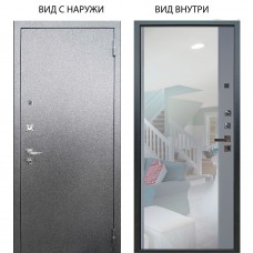 Люкс про 3К металл Антик серебро / Магнум Силк маус
