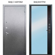 Люкс про 3К металл Антик серебро / Магнум Черный софт