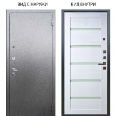 Люкс про 3К металл Антик серебро / Александра Белый глянец