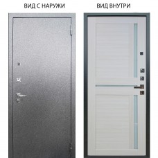 Люкс про 3К металл Антик серебро / Мирра Белая лиственница