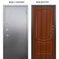 Люкс про 3К металл Антик серебро / Мишель Дуб рустикальный