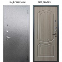 Люкс про 3К металл Антик серебро / Мишель Ларче светлый