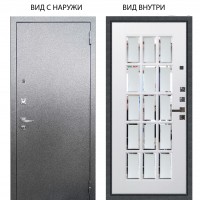 Люкс про 3К металл Антик серебро / Мэрелин Софт милк зеркало с фацетом и пескоструем