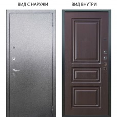 Люкс про 3К металл Антик серебро / Скиф Горький шоколад