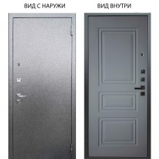 Люкс про 3К металл Антик серебро / Скиф Силк маус
