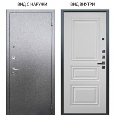 Люкс про 3К металл Антик серебро / Скиф Софт милк