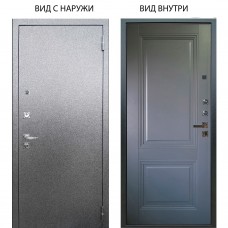 Люкс про 3К металл Антик серебро / Соло Антрацит