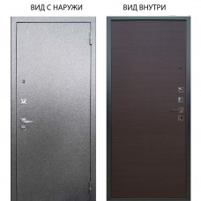 Люкс про 3К металл Антик серебро / Элегант Венге горизонт