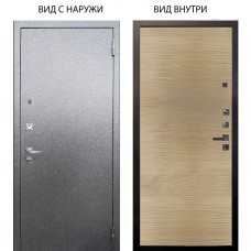 Люкс про 3К металл Антик серебро / Элегант Дорс светлый горизонт