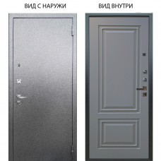 Люкс про 3К металл Антик серебро / Элион Силк маус