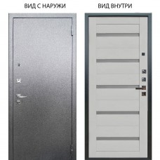 Люкс про 3К металл Антик серебро / Александра Серый винил