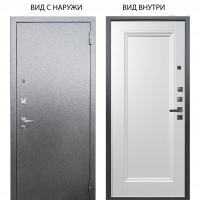 Люкс про 3К металл Антик серебро / Анастасия 1 Белый снег