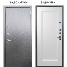 Люкс про 3К металл Антик серебро / Анастасия 1 Белый снег