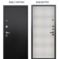 Люкс про 3К металл Черный шелк / Агат Вельвет белый горизонт