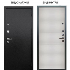 Люкс про 3К металл Черный шелк / Агат Вельвет белый горизонт
