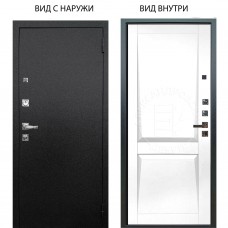 Люкс про 3К металл Черный шелк / Ариана Белая эмаль