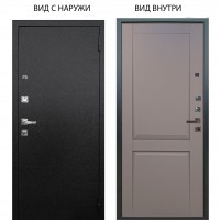 Люкс про 3К металл Черный шелк / Ариана Серая эмаль