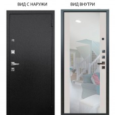 Люкс про 3К металл Черный шелк / Вояж Белое дерево