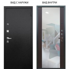 Люкс про 3К металл Черный шелк / Вояж Венге