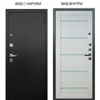 Люкс про 3К металл Черный шелк / Александра Белая лиственница