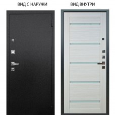 Люкс про 3К металл Черный шелк / Александра Белая лиственница