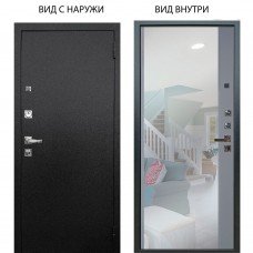 Люкс про 3К металл Черный шелк / Магнум Силк маус