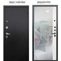 Люкс про 3К металл Черный шелк / Магнум Софт милк