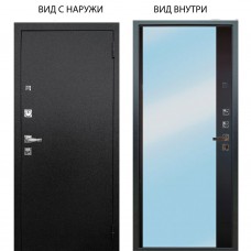 Люкс про 3К металл Черный шелк / Магнум Черный софт