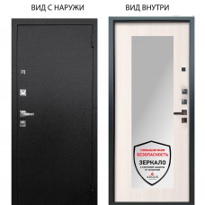 Люкс про 3К металл Черный шелк / Милли Ларче светлый