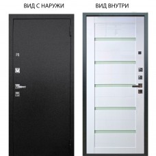 Люкс про 3К металл Черный шелк / Александра Белый глянец