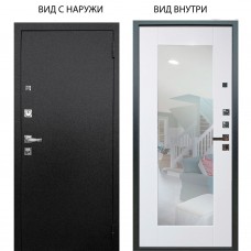 Люкс про 3К металл Черный шелк / Милли Роял вуд белый