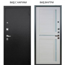 Люкс про 3К металл Черный шелк / Мирра Белая лиственница