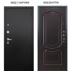 Люкс про 3К металл Черный шелк / Мишель Венге
