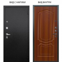 Люкс про 3К металл Черный шелк / Мишель Дуб рустикальный