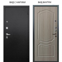 Люкс про 3К металл Черный шелк / Мишель Ларче светлый