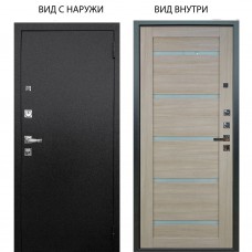 Люкс про 3К металл Черный шелк / Александра Буксус