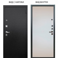 Люкс про 3К металл Черный шелк / Под покраску