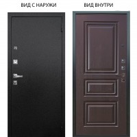 Люкс про 3К металл Черный шелк / Скиф Горький шоколад