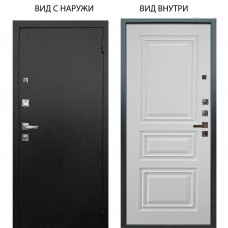 Люкс про 3К металл Черный шелк / Скиф Софт милк