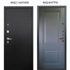 Люкс про 3К металл Черный шелк / Соло Антрацит