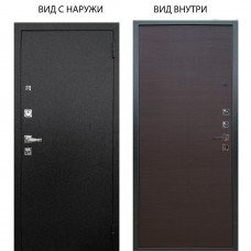 Люкс про 3К металл Черный шелк / Элегант Венге горизонт
