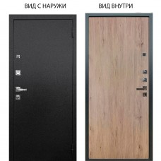 Люкс про 3К металл Черный шелк / Элегант Рустик соломенный