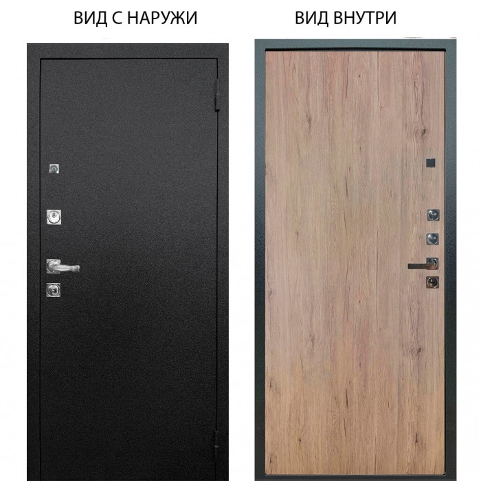 Люкс про 3К металл Черный шелк / Элегант Рустик соломенный